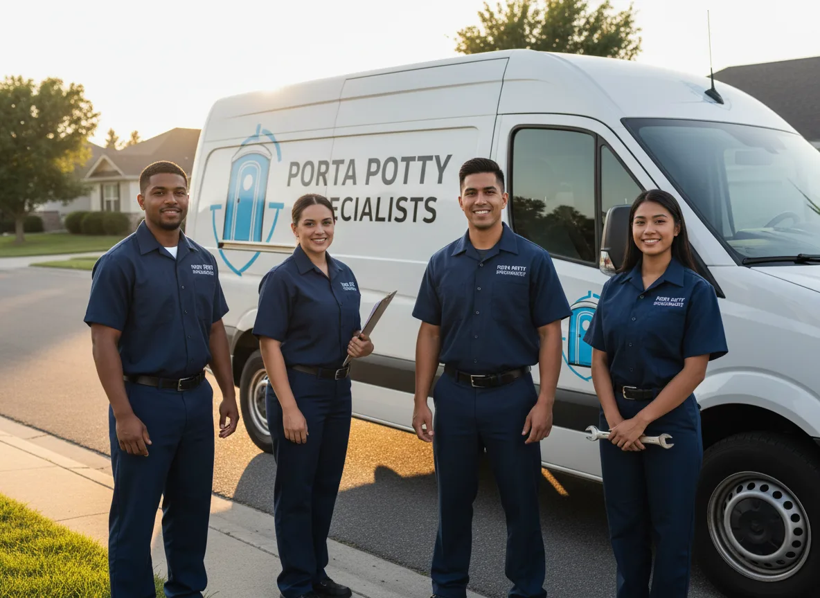 Portable Toilet Rental company in Shirland, IL